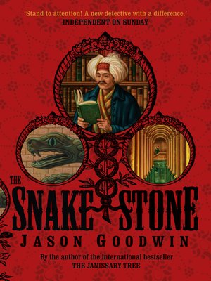 cover image of The Snake Stone